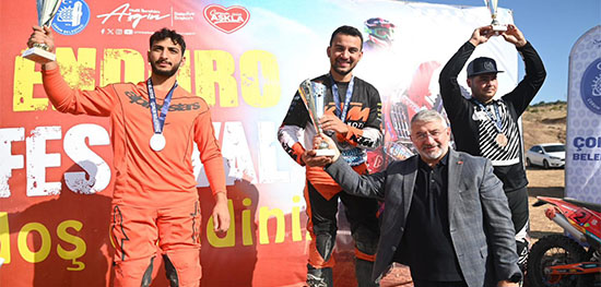 ENDURO TUTKUNLARI BU FESTİVALDE BULUŞTU