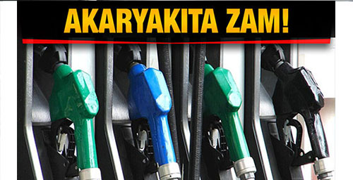 BU KAÇINCI .. BENZİN VE MOTORİNE YİNE ZAM!
