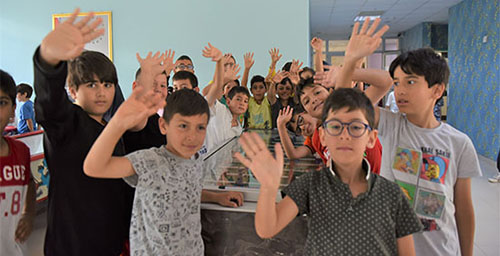 BELEDİYE’NİN YAZ KURSLARINA YOĞUN İLGİ