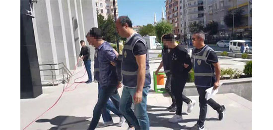 KUYUMCU DOLANDIRIP KODESİ BOYLADILAR