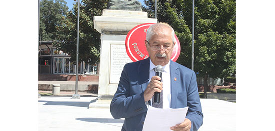 BİÇER :‘CHP, GELECEĞE IŞIK TUTMAYA DEVAM EDECEKTİR’