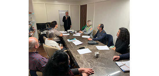 HİTİTSEM DİKSİYON  - 2 DERSLERİ BAŞLADI