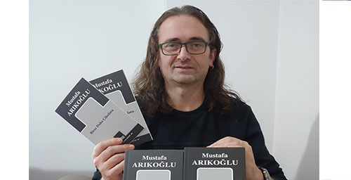YAZAR ARIKOĞLU’NUN İKİNCİ KİTABI ÇIKTI