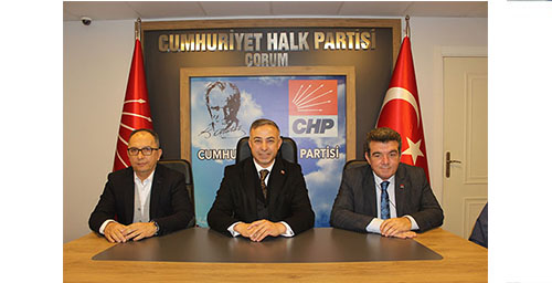 TAHTASIZ, İl BAŞKANLIĞINDAN AYRILDI