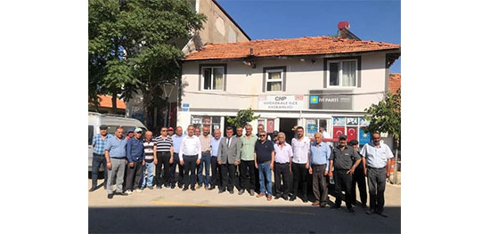 CHP BOĞAZKALE'DE ‘KURTÇU' İLE DEVAM