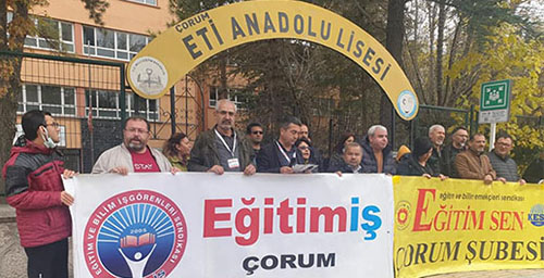 OKULUN ÇÜRÜK RAPORU BİLEREK SAKLANIYOR