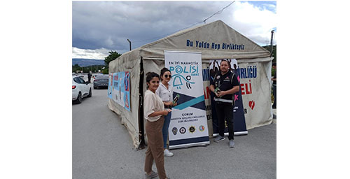 SAMSUN YOLU’NDA NARKOTİK BİLGİLENDİRME