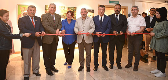 KADIN KÜLTÜR MERKEZLERİNDEN SERGİ