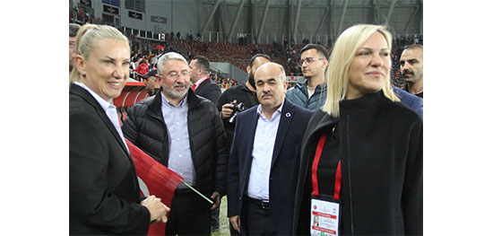 ÜLKEMİZİ TEMSİL ETMEYE DEVAM EDECEĞİZ