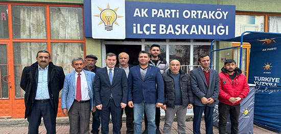 HORUZ ALACA, ORTAKÖY VE BOĞAZKALEYİ ZİYARET ETTİ