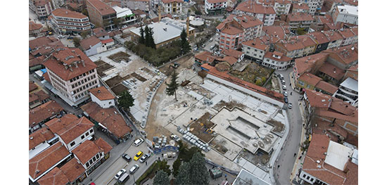  MEYDAN’IN İLK ETABI YILSONU BİTİYOR
