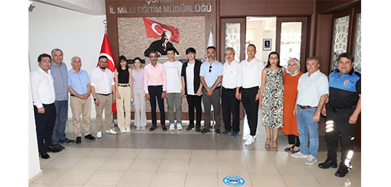 KODEK, LGS BİRİNCİLERİNİ ÖDÜLLENDİRDİ