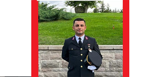 GENÇ ASTSUBAY KALBİNE YENİK DÜŞTÜ