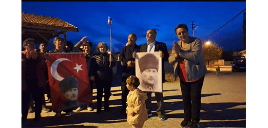 SARİMBEY KÖYÜ’NDE CUMHURİYET KUTLAMASI 