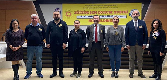 EĞİTİM SEN GENEL KURULU YAPILDI