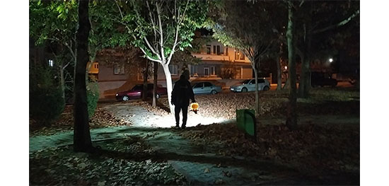  ÇORUM’DA KARDEŞ KAVGASINDA KAN AKTI : 2 YARALI