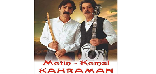 METİN KEMAL KAHRAMAN KONSERİ BU PAZAR
