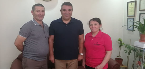 UĞUR BÖCEĞİ PASTANESİ’NDEN ZİYARET 