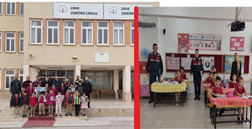 OKUL ÇEVRELERİNDE GÜVENLİK DENETİMİ