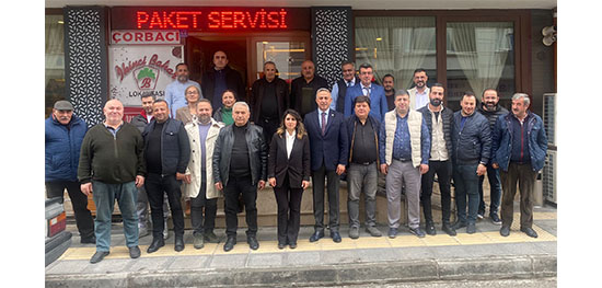 MİLLET İTTİFAKI, KULAKSIZ SOKAK ESNAFI İLE BULUŞTU