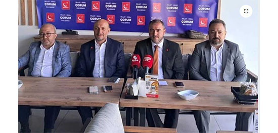ÇORUM’DA HAVAALANI VE TREN OLMAYIŞI TUHAF