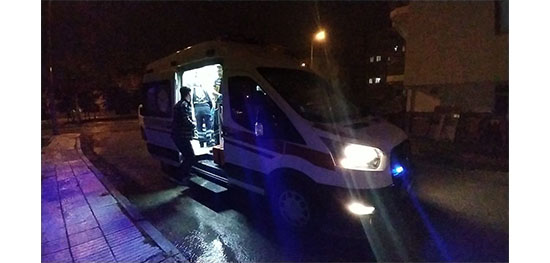 TARTIŞTIĞI EŞİNİ BIÇAKLADI