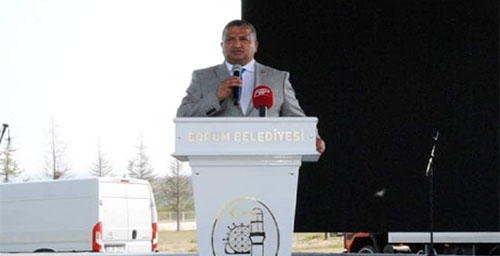 BAŞKAN UZUN, TEŞEKKÜR ETTİ