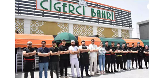 CİĞERCİ BAHRİ ÇORUM’DA 1. YILINI KUTLUYOR