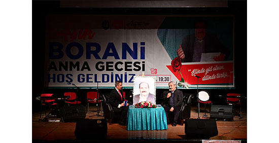 AŞIK BORANİ ÖZLEMLE ANILDI