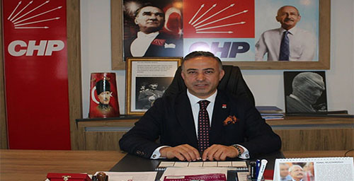  O ŞAHSIN PARTİMİZLE HİÇBİR BAĞI YOK
