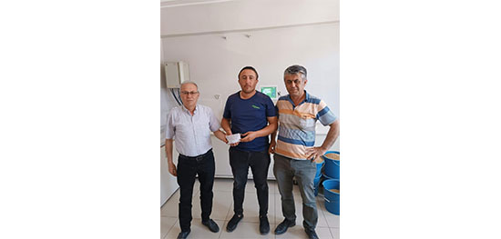    SUNGURLU’DA İLK BUĞDAY BORSAYA GELDİ