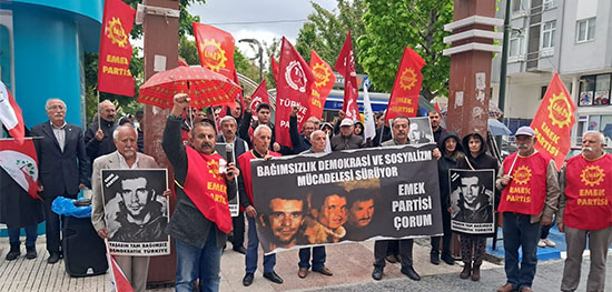 ‘TEK ADAMA KARŞI DENİZLERİN YOLUNDAYIZ’