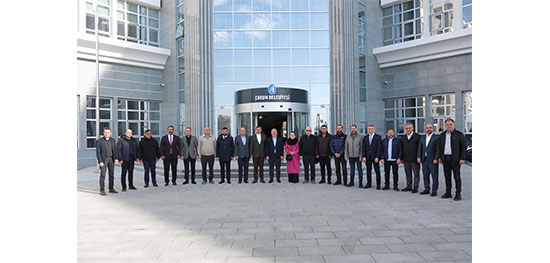 MECLİS ÜYELERİNDEN AŞGIN’A TAM DESTEK