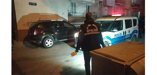  TARTIŞMA SİLAHLI KAVGAYA DÖNÜŞTÜ
