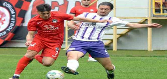 ÇORUM FK : 2 – AFYONSPOR : 2