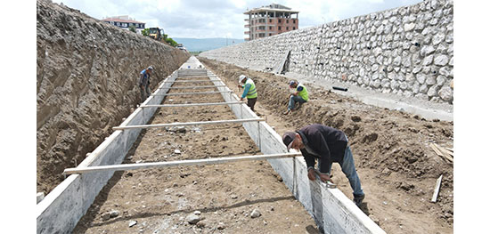 DERE ISLAH ÇALIŞMALARI BAŞLADI