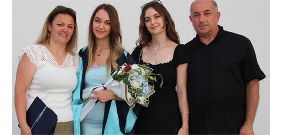 OLCAN AİLESİ’NİN GURUR GÜNÜ