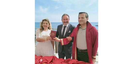 SERVET METE DÜNYAEVİNE GİRDİ