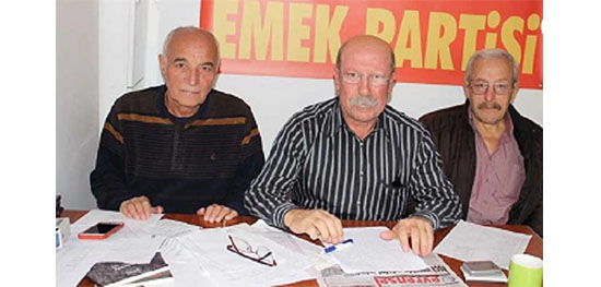 EMEP MERKEZ İLÇE’DE ‘HİKMET AYDIN’ DÖNEMİ