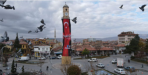 BELEDİYE’DEN BAYRAKLI DESTEK