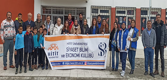 KALEM SETLERİNİ HEDİYE ETTİLER