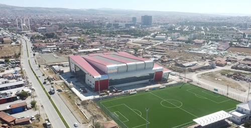 YENİ SPOR SALONU YIL SONUNA YETİŞECEK