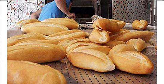 SUNGURLU’DA EKMEK 3 LİRA OLDU