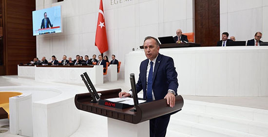 CEYLAN, ÇORUM ÇİFTÇİSİNE MÜJDE VERDİ