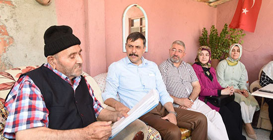 BELEDİYE’DEN AŞIK BORANİ’Yİ ANMA GECESİ 