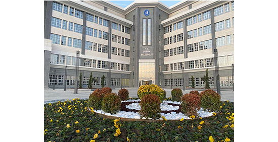  BELEDİYE YENİ YILA YENİ BİNADA BAŞLIYOR