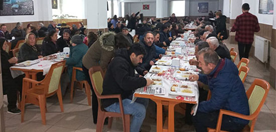 CANLAR HIZIR CEMİ VE LOKMASI’NDA BULUŞTU