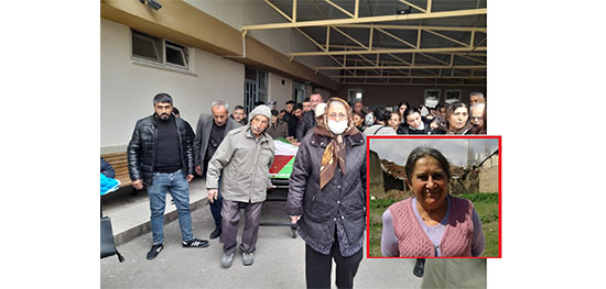 GÜL ABLAYI SON YOLCULUĞUNA UĞURLADIK