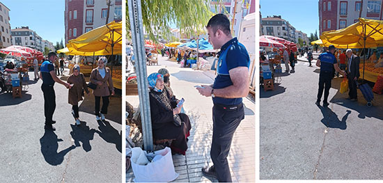   PAZARLARDA ÇÜRÜK SEBZE – MEYVE DENETİMİ