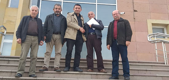 ÖZÜNEL MAZBATASINI ALDI